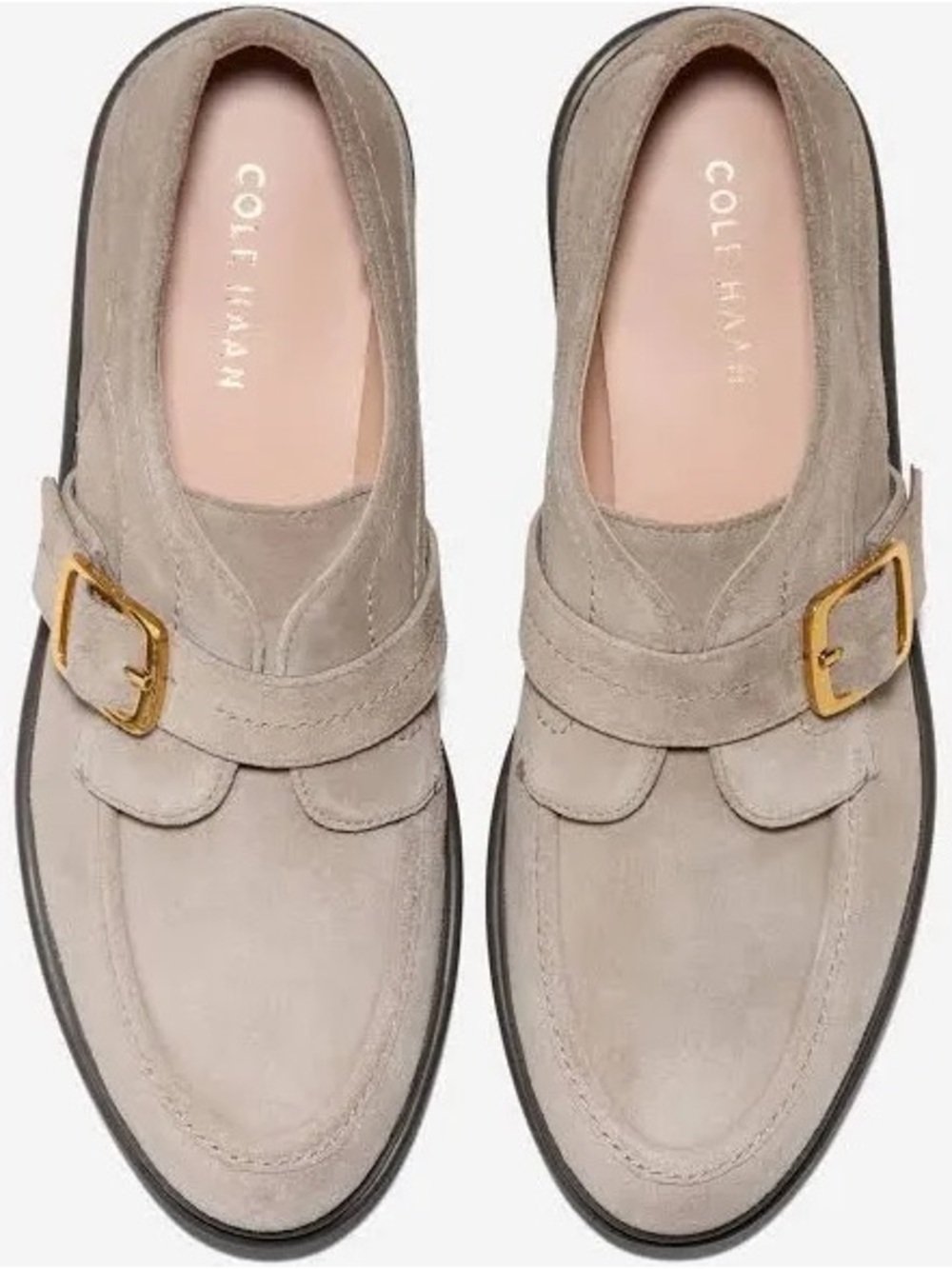 Cole Haan NWT - Irish Coffee Suede Loafers